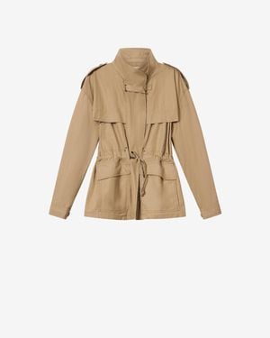 Isabel Marant Adelys Jacket - Natural