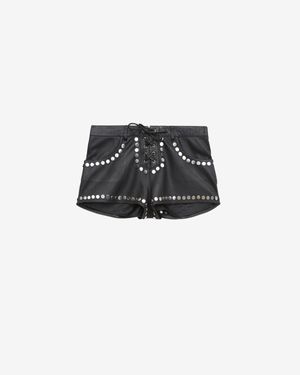 Isabel Marant Elsanna Shorts - Black