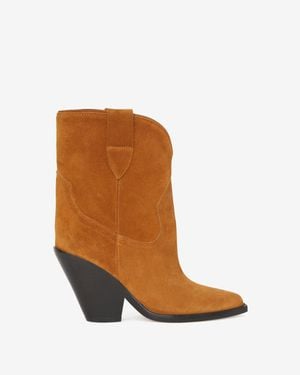 Isabel Marant Leyane Boots - White