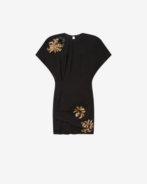 Isabel Marant Sakia Dress - Black