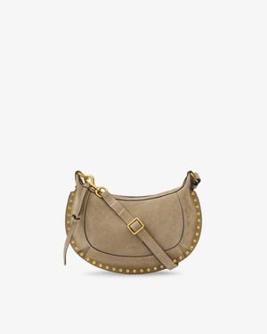 Isabel Marant Borsa Oskan Moon - Bianco