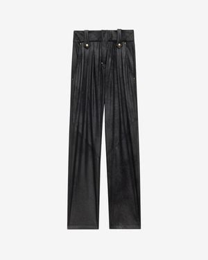 Isabel Marant Gwen Trousers - Black