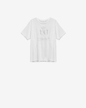 Isabel Marant Zewel Tee-Shirt - White