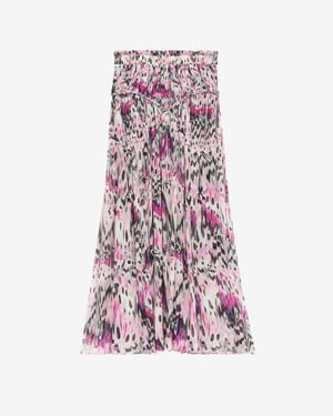 Isabel Marant Rolande Skirt - Purple