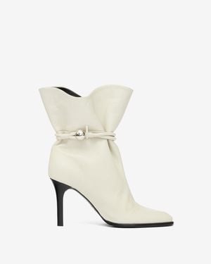 Isabel Marant Stivali Lolya - Bianco