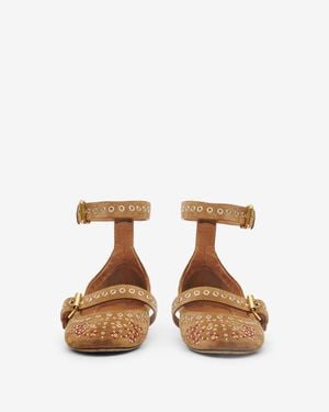 Isabel Marant Ylza Ballerinas - Brown