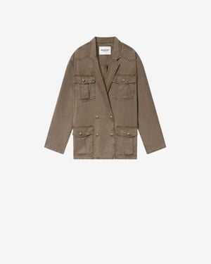 Isabel Marant Nevala Jacket - Natural
