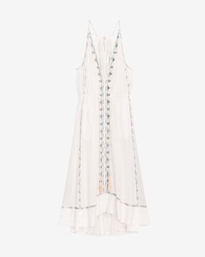 Isabel Marant Siana Dress - White