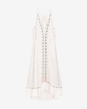 Isabel Marant Siana Dress - White