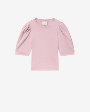 Isabel Marant Maeliss T-Shirt - Pink