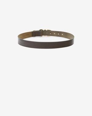 Isabel Marant Mirko Belt - White