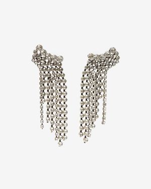 Isabel Marant A Wild Shore Earrings - Metallic