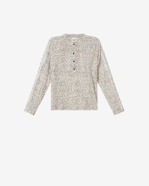 Isabel Marant Maria Top - White