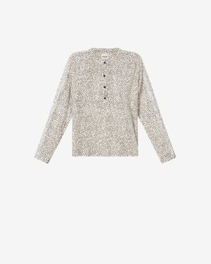 Isabel Marant Maria Top - White