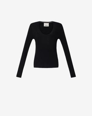 Isabel Marant Pull Selenie - Noir