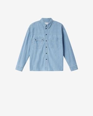 Isabel Marant Vittorio Shirt - Blue