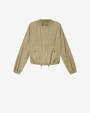 Isabel Marant Plume Jacket - Natural