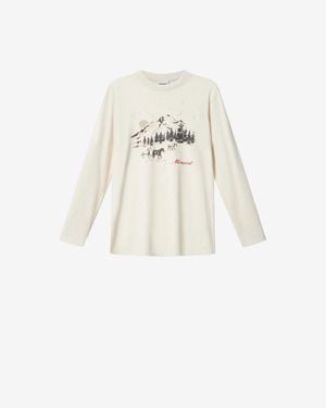 Isabel Marant Martine T-Shirt - White