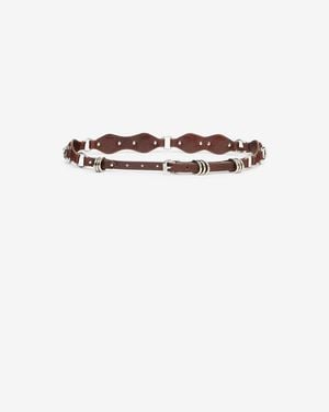Isabel Marant Bolton Belt - White