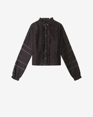 Isabel Marant Peline Top - Black