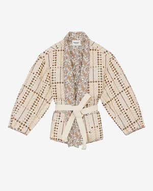 Isabel Marant Chancel Jacket - Natural