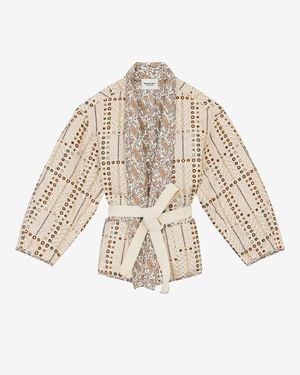 Isabel Marant Chancel Jacket - Natural