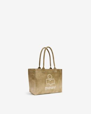 Isabel Marant Yenky Zipped Bag - Metallic