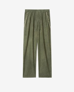 Isabel Marant Zabel Trousers - Green