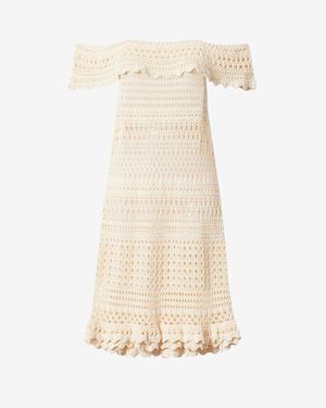 Isabel Marant Zoa Dress - White