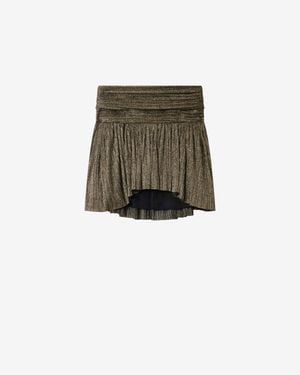 Isabel Marant Eloise Skirt - Natural