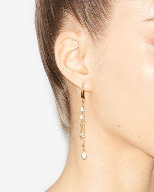 Isabel Marant Casablanca Earrings - Natural