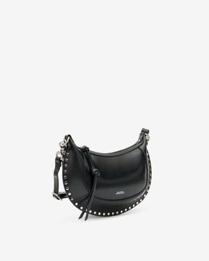 Isabel Marant Tasche Oskan Moon Aus Leder - Schwarz