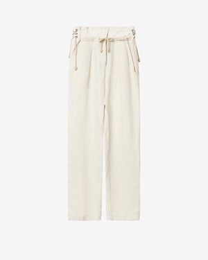 Isabel Marant Sharon Trousers - White