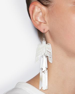 Isabel Marant Cholena Earrings - Natural