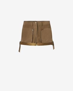Isabel Marant Marline Shorts - Natural