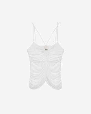 Isabel Marant Leila Top - White