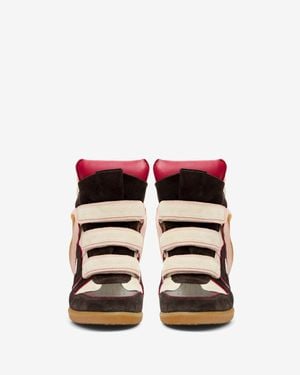Isabel Marant Bekett Sneakers - Red