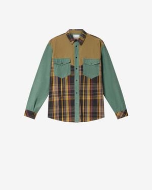 Isabel Marant Camicia Sacha - Verde