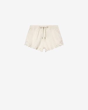 Isabel Marant Balyme Shorts - White