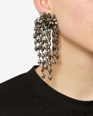 Isabel Marant Hanabi Earrings - Black
