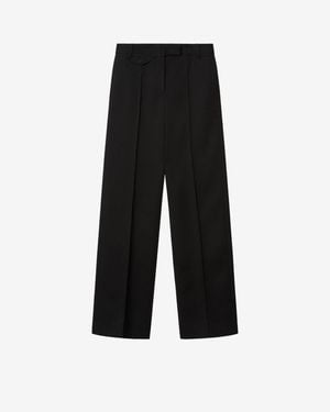 Isabel Marant Lusia Wool Pants - Black