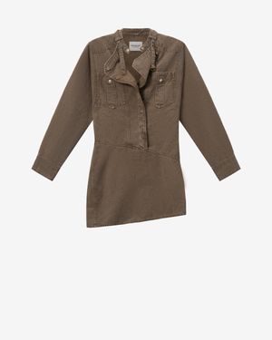 Isabel Marant Nouria Dress - Natural