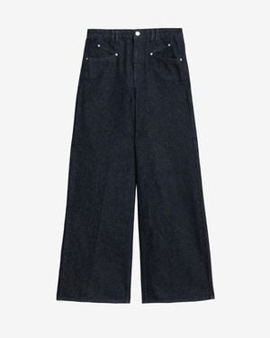 Isabel Marant Lemony Trousers - Blue
