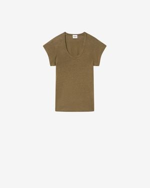 Isabel Marant Zankou T-Shirt - Green