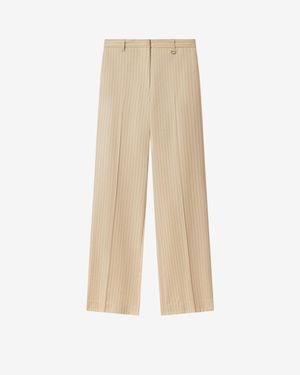 Isabel Marant Noanda Trousers - Natural