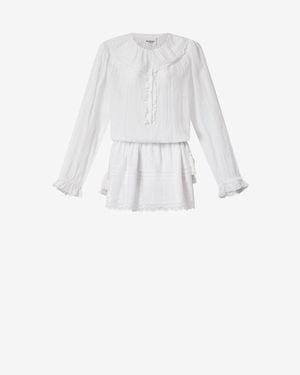 Isabel Marant Lenora Dress - White
