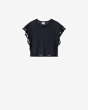 Isabel Marant Odyle T-Shirt - Blue