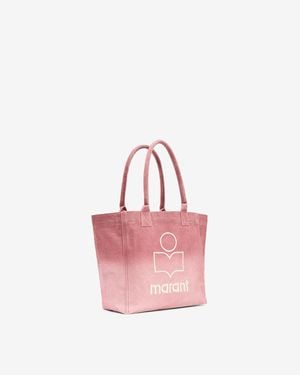 Isabel Marant Small Yenky Tote Bag - Pink