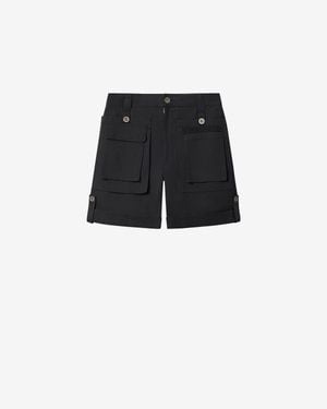 Isabel Marant Eliaz Shorts - Black