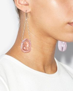 Isabel Marant Bubble Earrings - Natural
